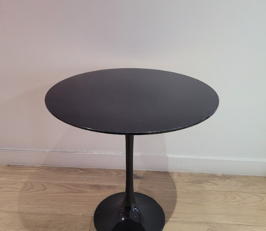 Table basse en céramique noire MAKI - OCCASION – Image 2