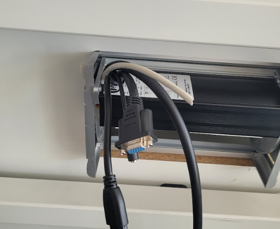 Table de réunion Steelcase SWEET blanche 240 x 100 cm - OCCASION – Image 5