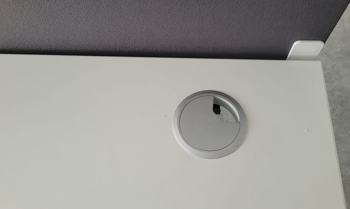 Bench de 4 positions 320x163 Blanc/Bois LABRADOR - OCCASION – Image 6