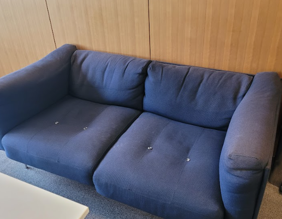 Canapé  Living divani Rod rod XI 2 personnes bleu - OCCASION – Image 2
