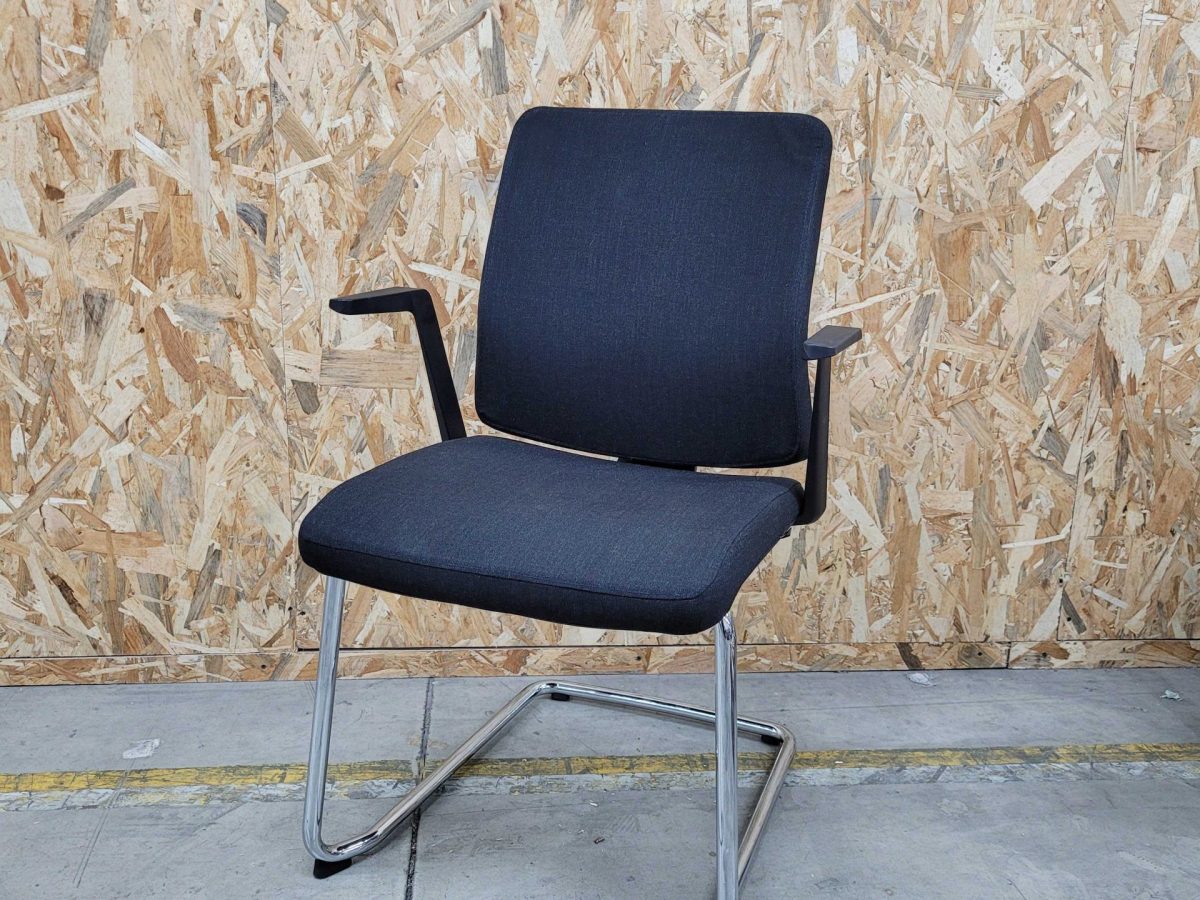 Chaise de réunion empilable König+Neurath RECEP - OCCASION – Image 3