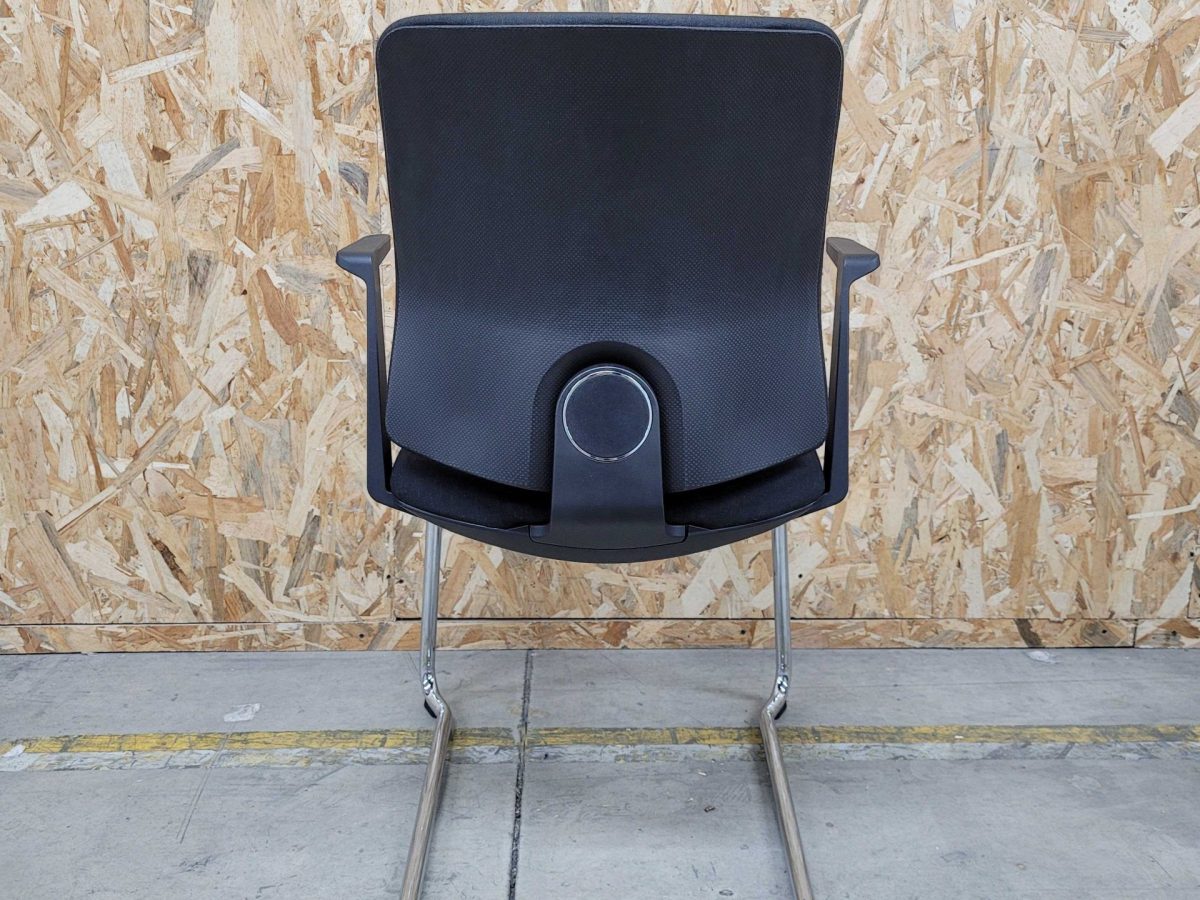 Chaise de réunion empilable König+Neurath RECEP - OCCASION – Image 4