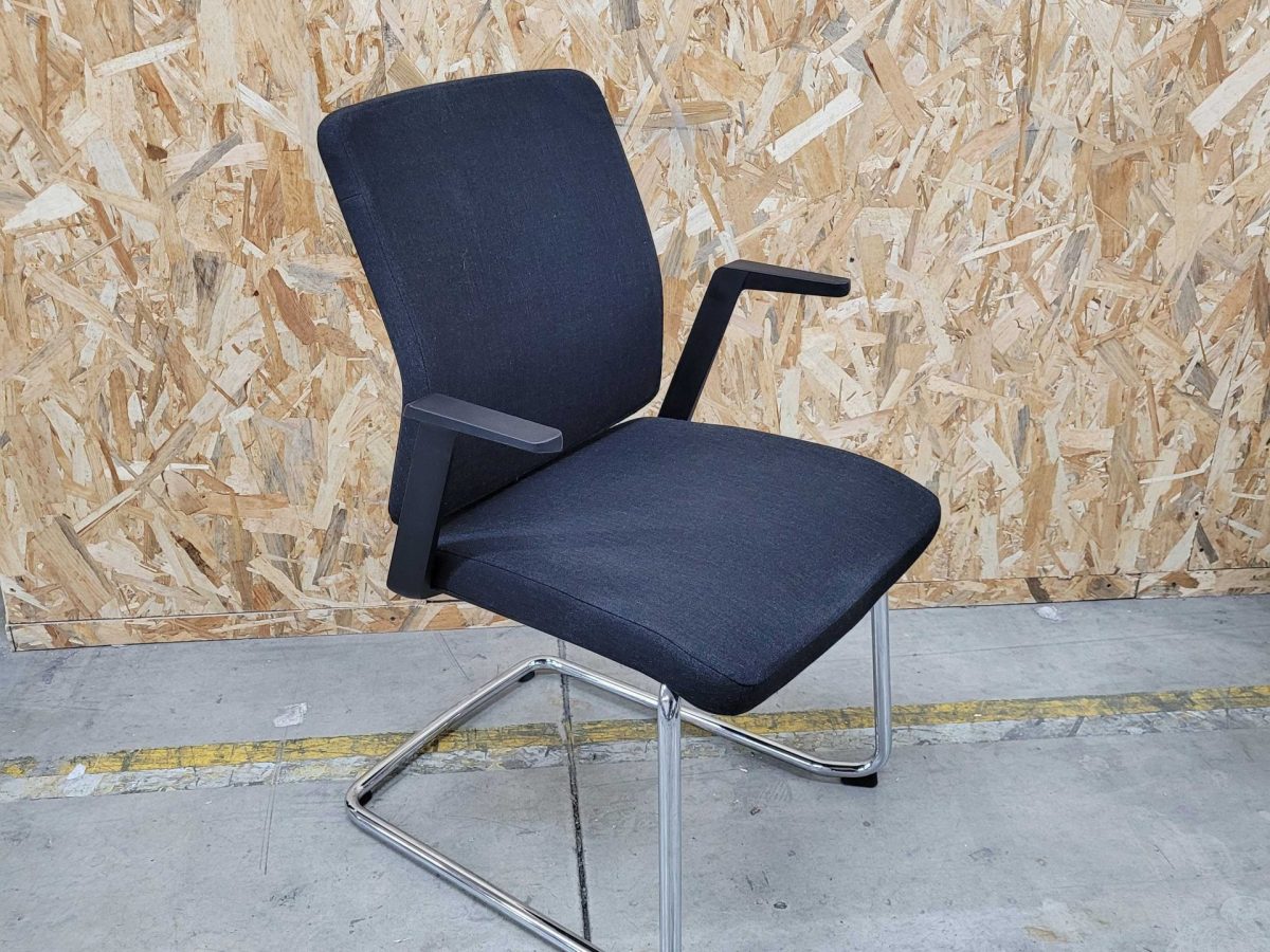 Chaise de réunion empilable König+Neurath RECEP - OCCASION – Image 5