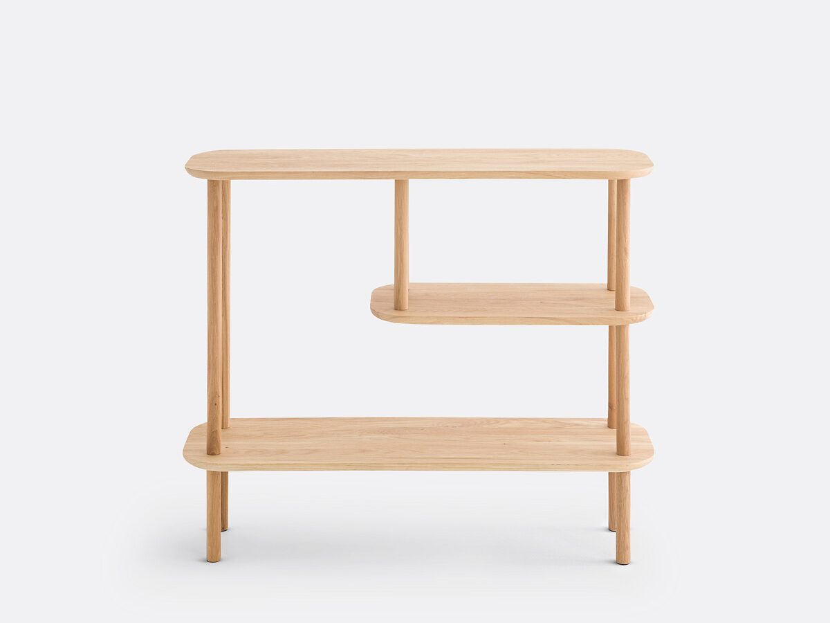 Console en bois chêne massif SMALA 3 - OCCASION – Image 2