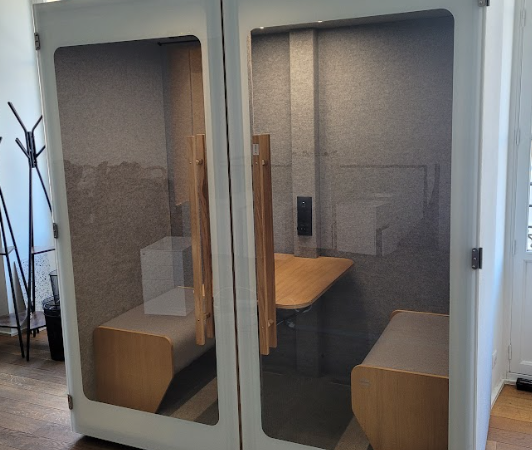 Cabine accoustique duo Phonebooth ZIMBA - OCCASION – Image 2