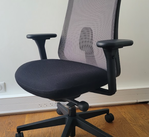 Siège ergonomique Lino noir de Herman Miller ZIMBA - OCCASION – Image 4