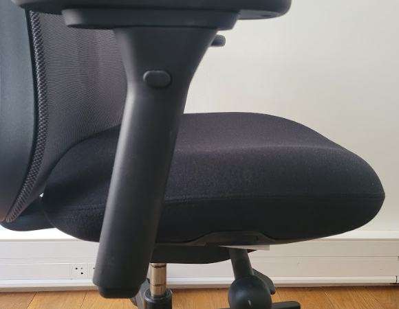 Siège ergonomique Lino noir de Herman Miller ZIMBA - OCCASION – Image 5