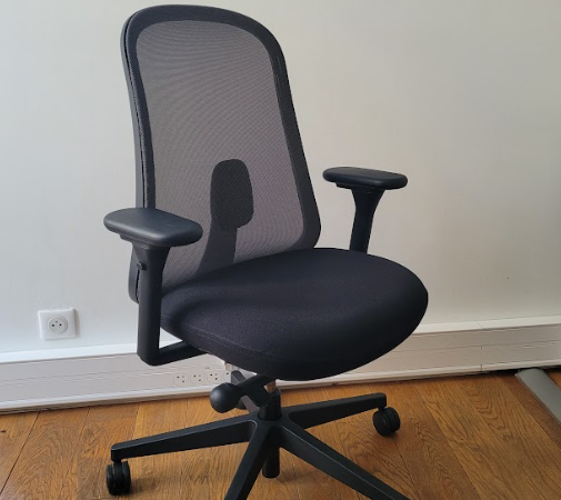 Siège ergonomique Lino noir de Herman Miller ZIMBA - OCCASION – Image 2
