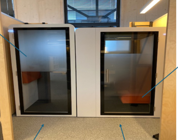 Cabine accoustique SBS Uno REANA 2 - OCCASION – Image 2