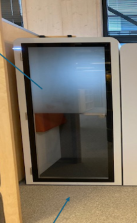 Cabine individuelle SBS Stand Up Uno REANA 2 - OCCASION – Image 3