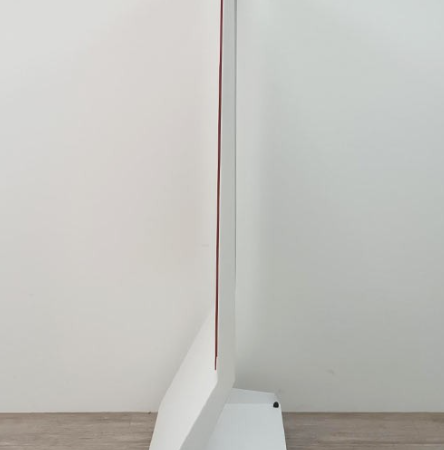 Cloison acoustique sur roulettes Chat Board 120 x180 rouge - OCCASION – Image 4