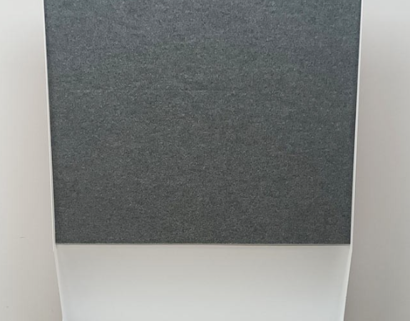 Cloison acoustique sur roulettes Chat Board 120 x180 rouge - OCCASION – Image 5