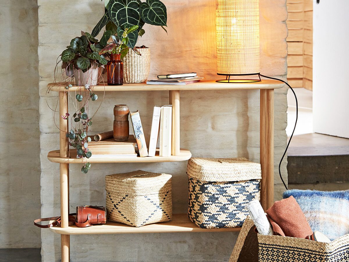 Console en bois chêne massif SMALA 3 - OCCASION – Image 4