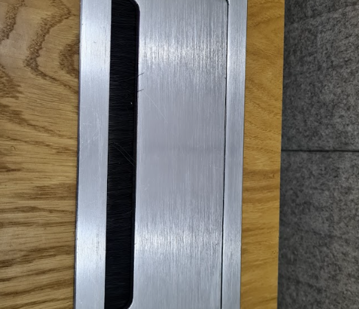 Cabine acoustique duo SBS bois/assise rouge - OCCASION – Image 5