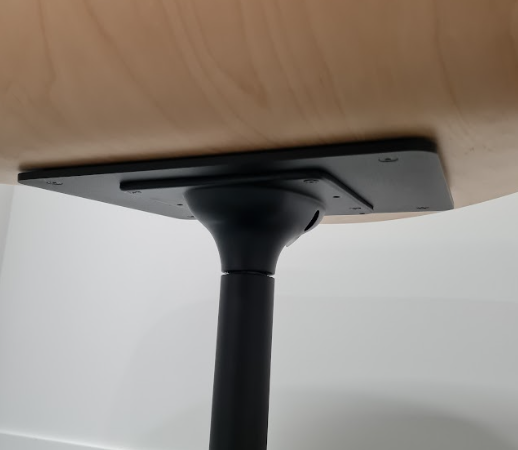 Fauteuil design Lottus Lounge jaune SENSE - OCCASION – Image 6