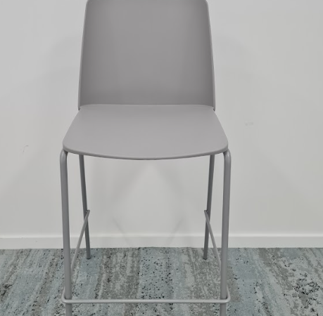 Chaise haute grise SENSE - OCCASION – Image 2