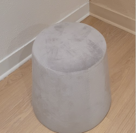 Pouf gris DESIR 6 - OCCASION – Image 2