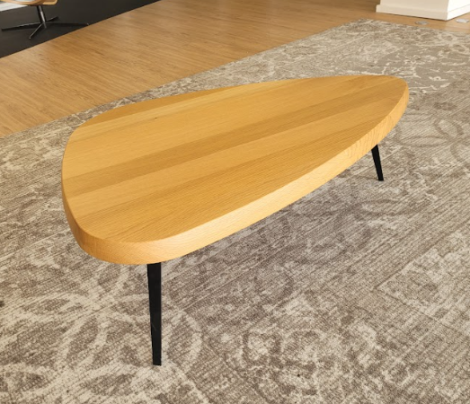 Table basse Mexique by Cassina - 118x80x38 KINA - OCCASION – Image 3