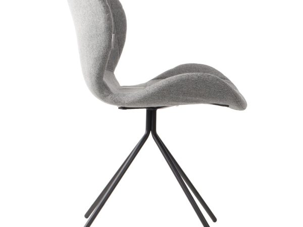 Chaise Zuiver OMG gris clair - OCCASION – Image 2