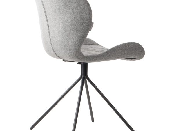 Chaise Zuiver OMG gris clair - OCCASION – Image 3
