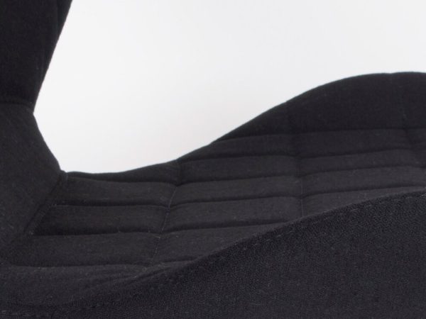 Chaise Zuiver OMG noire- OCCASION – Image 3