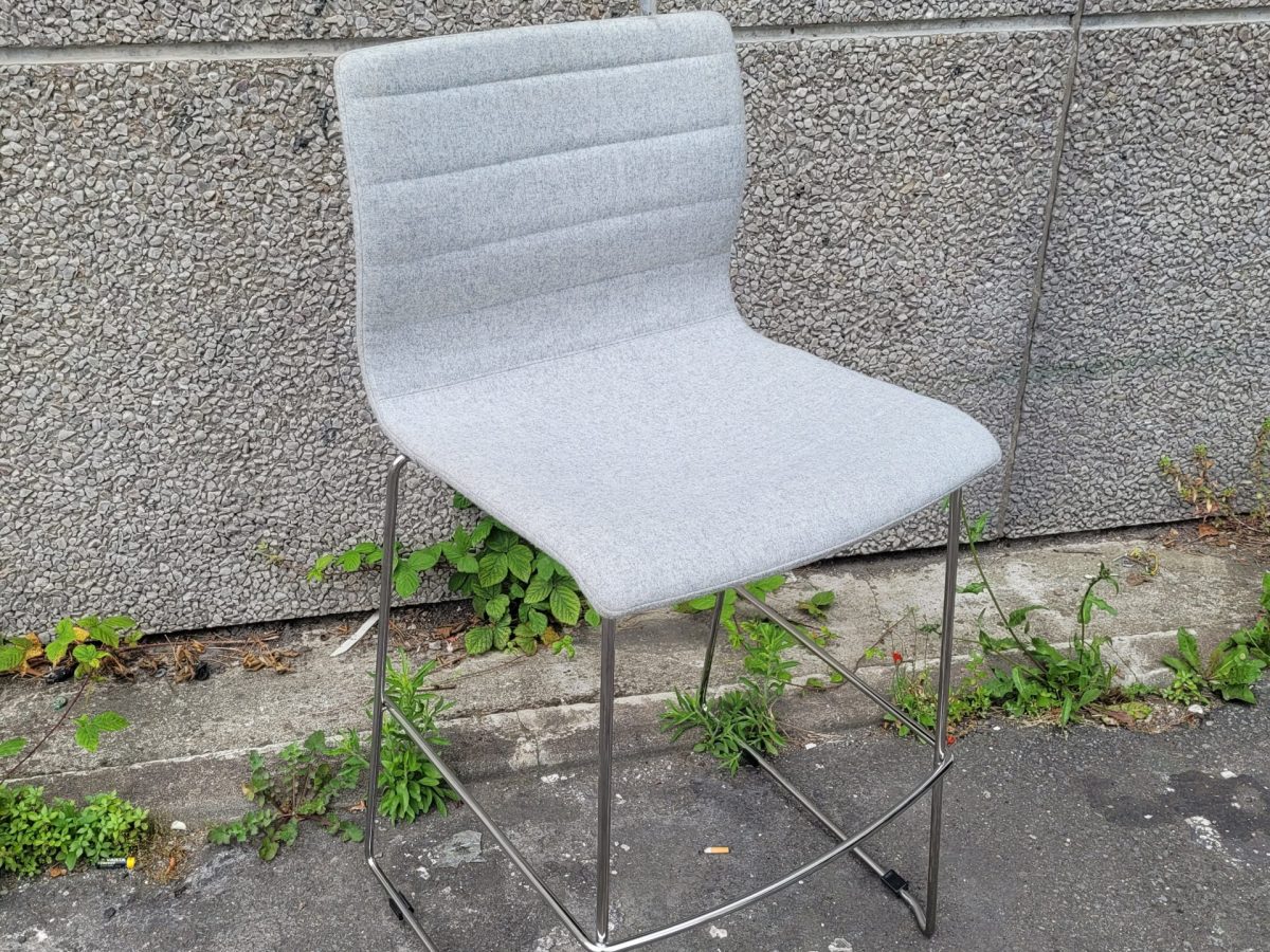 Chaise haute Diemme MISS gris – Image 3