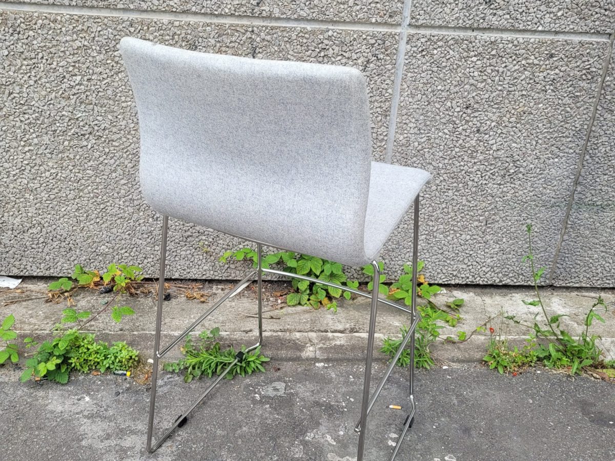 Chaise haute Diemme MISS gris – Image 2