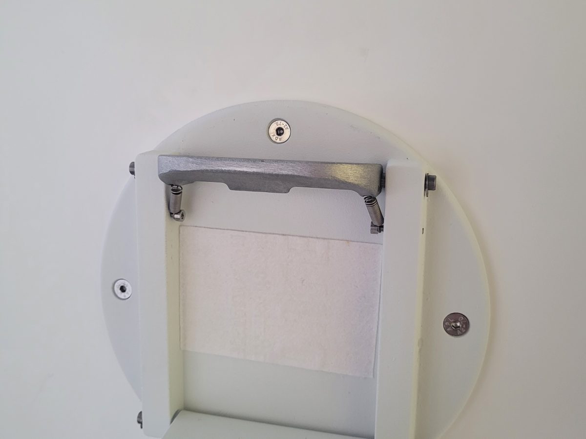 Table de cafétéria ronde abattante Kristalia Poule KINA - OCCASION – Image 4