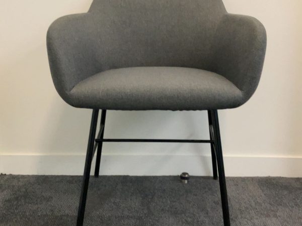 Chauffeuse Metal Mobil grise JOBI - OCCASION – Image 2