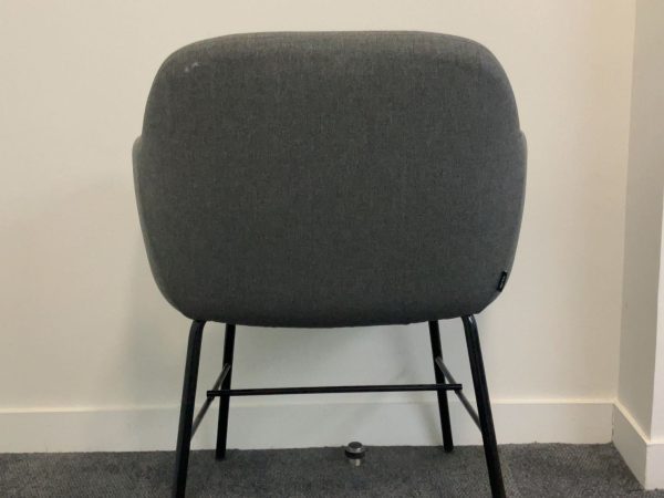 Chauffeuse Metal Mobil grise JOBI - OCCASION – Image 4