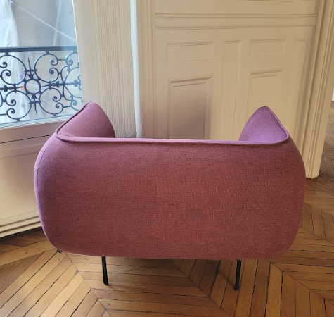 Chauffeuse Bolia PREMIERE vieux rose - OCCASION – Image 3