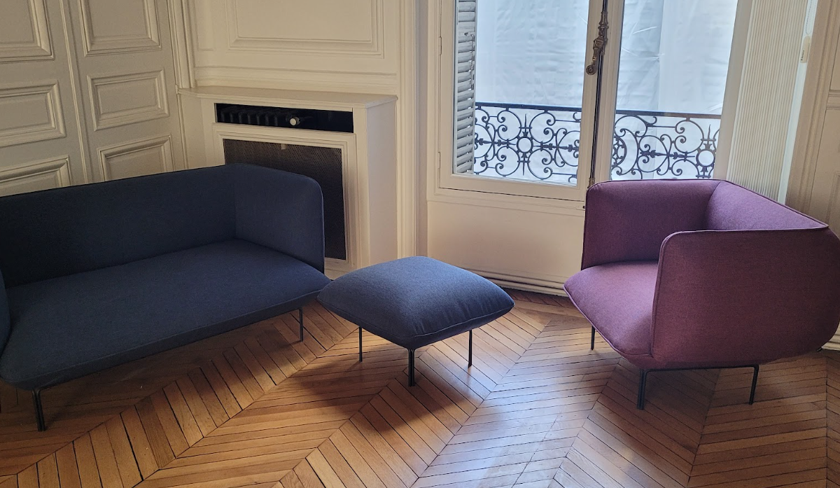 Chauffeuse Bolia PREMIERE vieux rose - OCCASION – Image 5