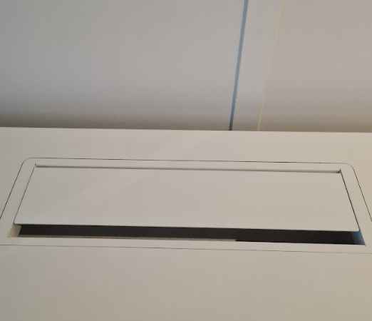 Bureau individuel 160 x 80 Blanc SIDOE - OCCASION – Image 5