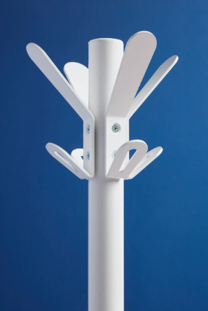 Porte manteau blanc Made Design Eco 2 DESIR 8 - OCCASION – Image 3