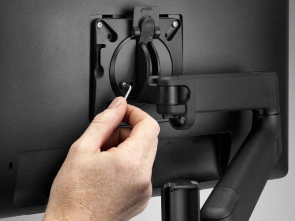 Bras support écran double Herman Miller Lima - OCCASION – Image 2