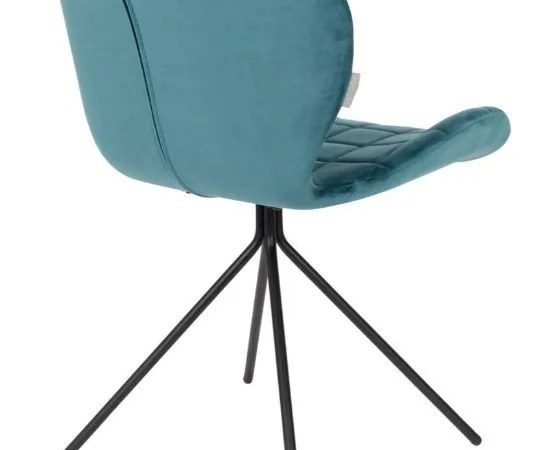 Chaise Zuiver OMG bleu/vert - OCCASION – Image 3