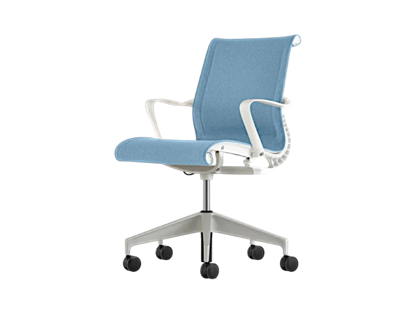 Chaise-de-r-union-Herman-Miller-Setu-bleu-OCCASION-