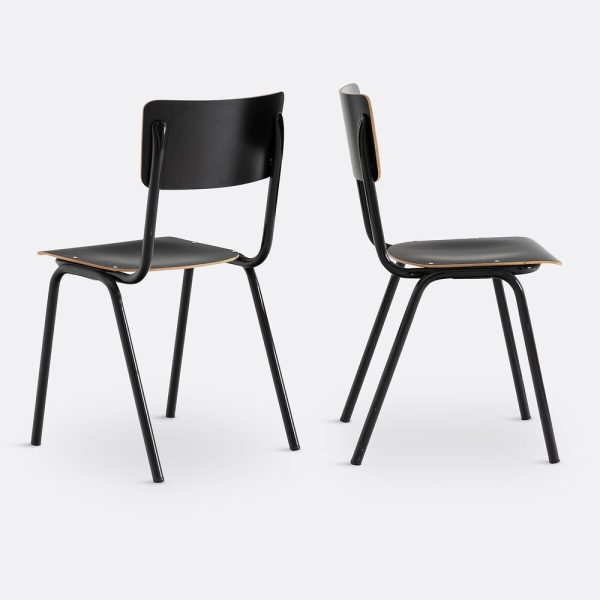 Chaise-en-bois-et-m-tal-noir-JOBI-OCCASION