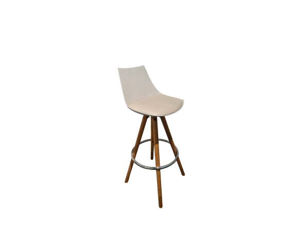 Chaise-haute-blanche-pied-bois-SIDOE-OCCASION