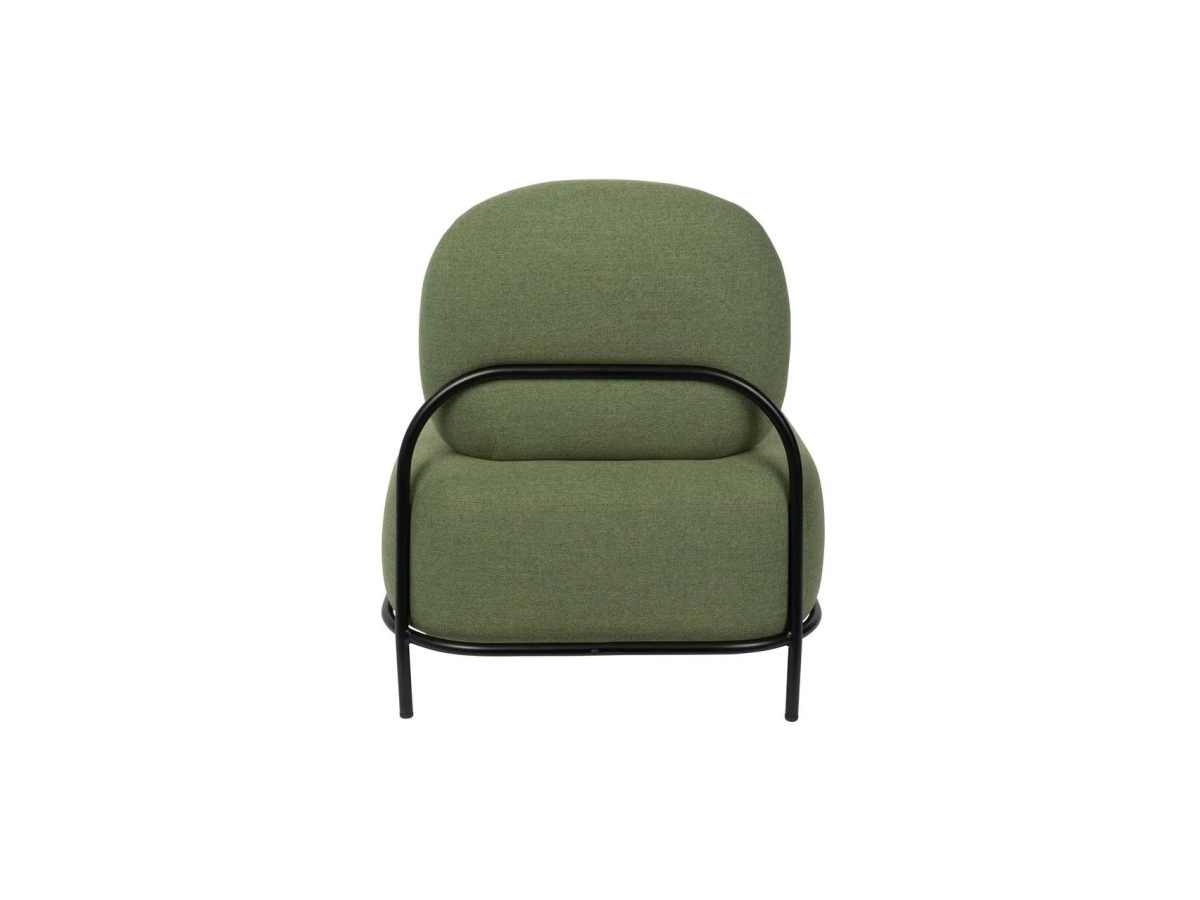 Chauffeuse Zuiver POLLY vert bouteille - OCCASION – Image 3