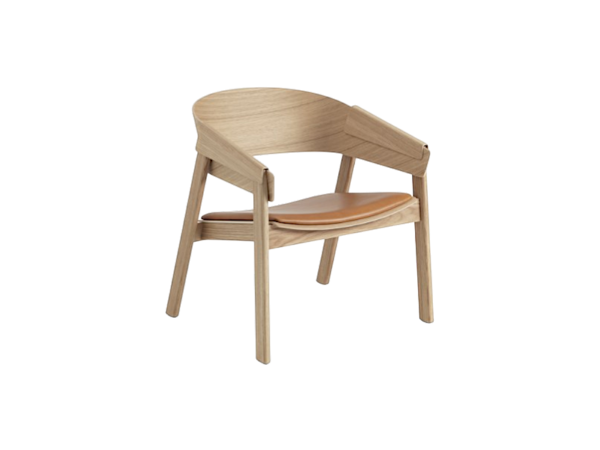 Chauffeuse-en-bois-assise-cuir-cognac-Muuto-DESIR-OCCASION
