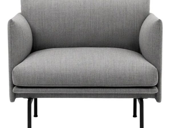 Chauffeuse lounge grise DESIR - OCCASION – Image 3