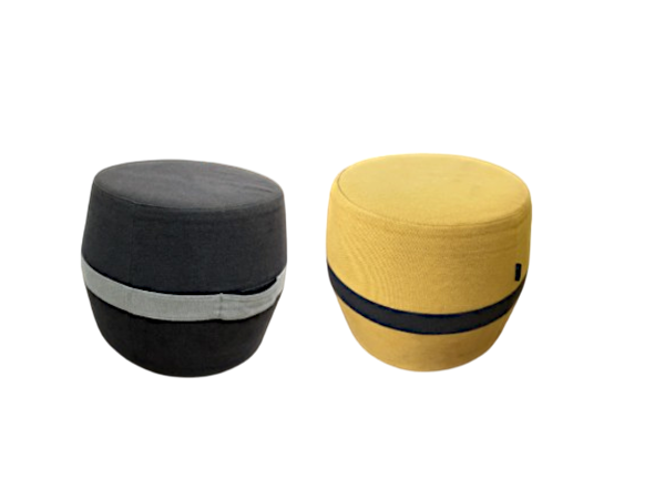 Lot-de-2-Pouf-Softline-JOBI-OCCASION