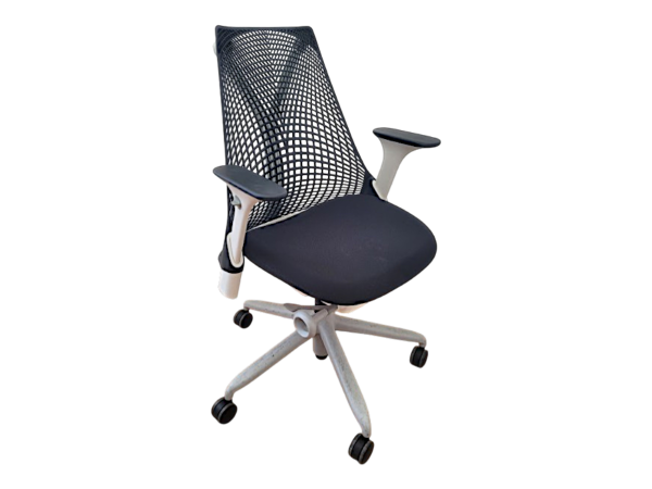 Si-ge-Herman-Miller-Sayl-PREMIERE-noir-et-blanc-OCCASION