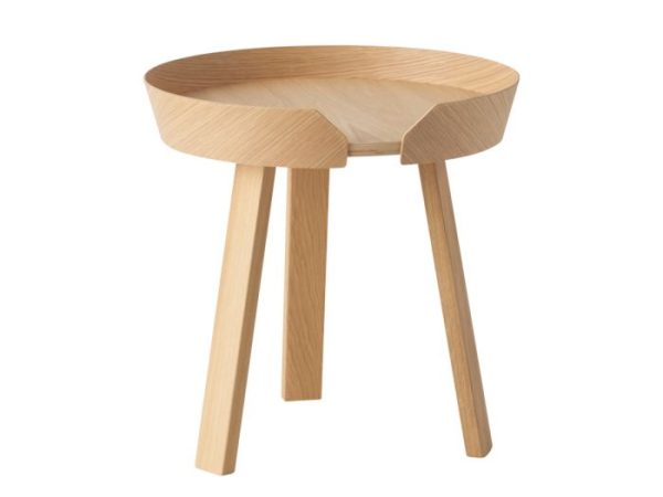 Table basse Muuto bois diam.45 cm DESIR 8 - OCCASION – Image 1