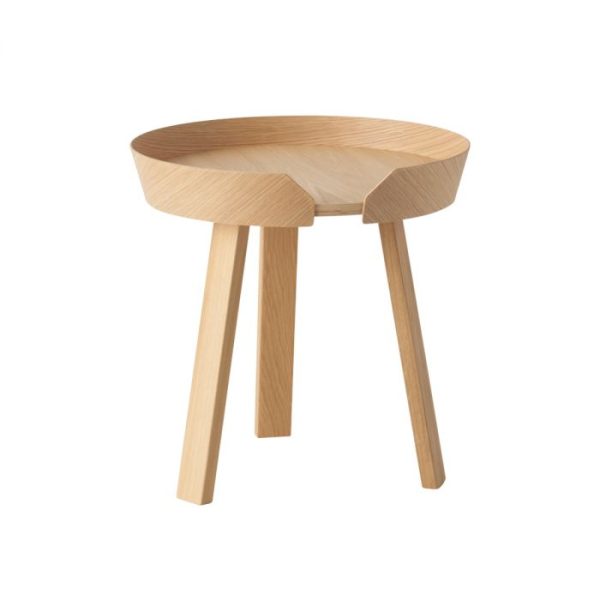 Table-basse-Muuto-bois-diam-45-cm-DESIR-8-OCCASION