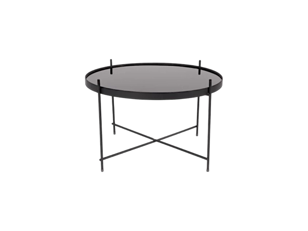 Table-basse-en-verre-et-pieds-noir-JOBI-OCCASION