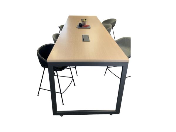 Table-mi-haute-de-r-union-en-bois-L320xl100xh97-JOBI-OCCASION