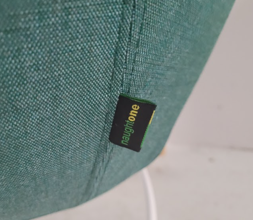 Chaise à bascule Always AVIRON verte - OCCASION – Image 2