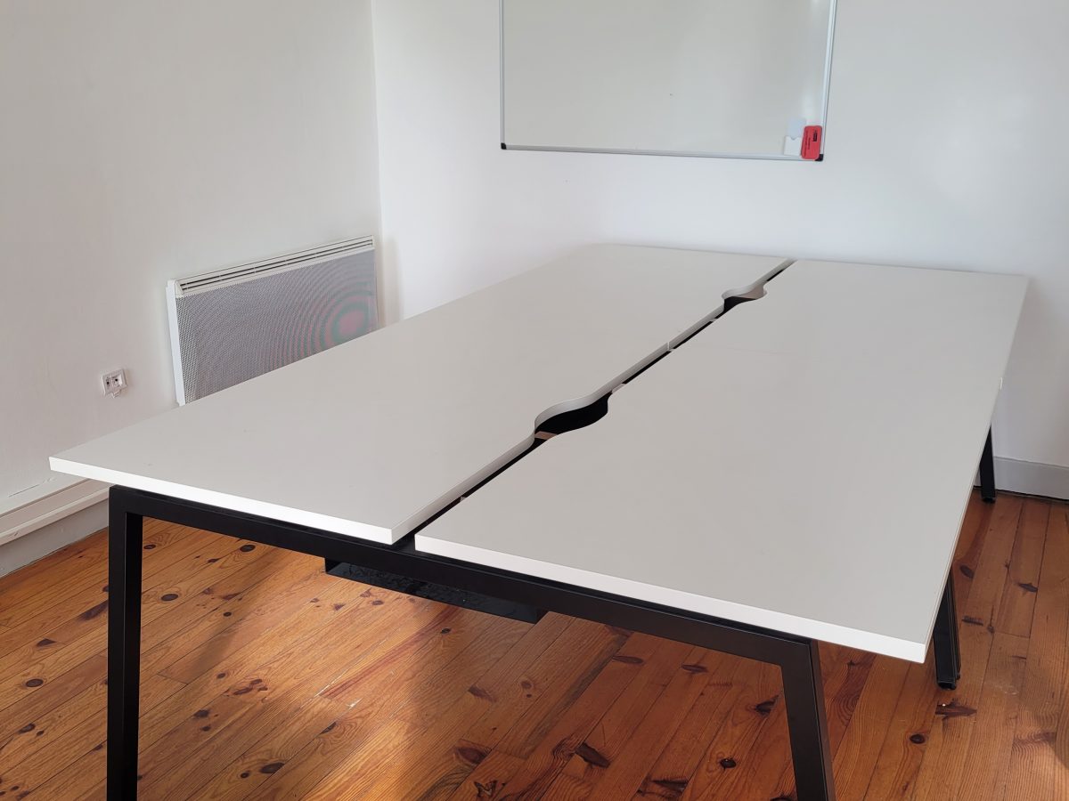 Bench de 2 positions 120x70 DISQUE - OCCASION – Image 2